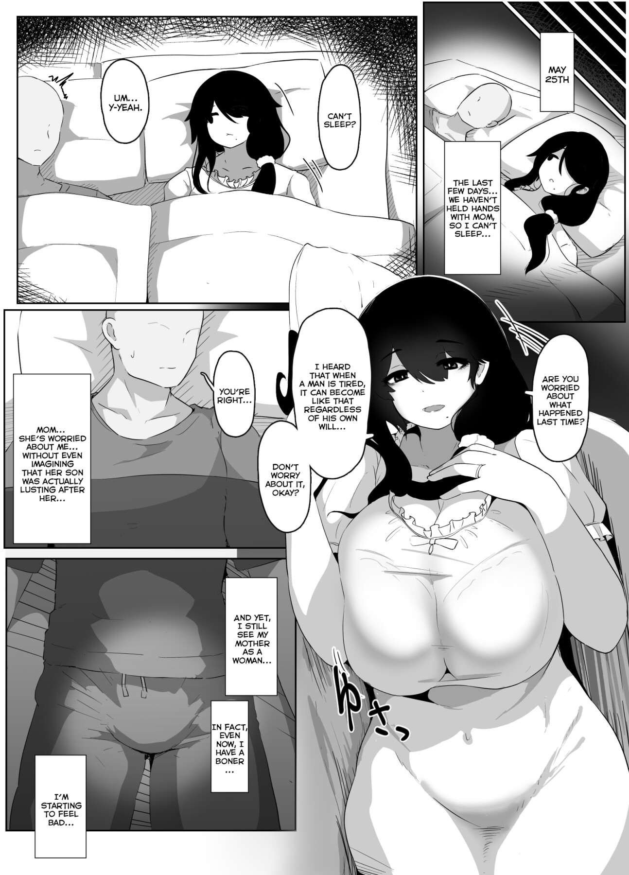 Hentai Manga Comic-Good Night, Mom I-Read-61